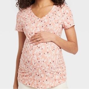 Two maternity t-shirts, Isabel Maternity by Ingrid & Isabel, sz M
